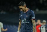 A.Di Maria pasirengęs palikti PSG: sutarties nepratęs