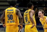 „Anadolu Efes“ ir „Maccabi“ susitikimas vyks Rygoje