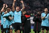„Bundesliga“ lyderiai šventė dramatišką pergalę