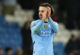 Jacko Grealisho era „Manchester City“ baigta? Klubas žada jo neregistruoti FIFA klubų pasaulio taurei