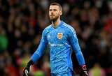 D.De Gea prabilo apie savo ateitį „Man Utd“ klube  