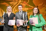 LFF prezidentas Stankevičius antrą kartą išrinktas Lietuvos metų sporto vadybininku