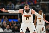 Valančiūnas prieš „Lakers“ taškus rinko baudų metimais