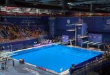 Lietuviai užbaigė šuolių į vandenį varžybas pasaulio čempionate