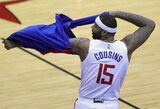 NBA kontrakto neturinčiam D.Cousinsui – dėmesys iš Kinijos
