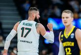 Daug vargusi Lietuvos rinktinė palaužė švedus