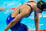 Teterevkova pateko į savo pagrindinės rungties pusfinalį, Plytnykaitė ir Juška gerino karjeros rekordus