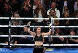 83 tūkst. sirgalių ir beveik pusė milijono eurų: neįtikėtinas Katie Taylor atsisveikinimo efektas