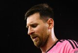 L.Messi pelnė įvartį, tačiau Majamio „Inter“ patyrė pralaimėjimą