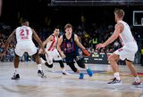 Strigusi „Barcelona“ krito prieš „Olympiacos“ krepšininkus