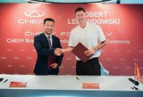 Kodėl Lewandowskis vairuoja „Chery“, o Mbappe – BMW?