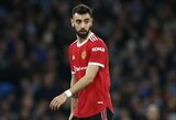 Šaltiniai: B.Fernandesas pasirašys naują kontraktą su „Man Utd“ ir uždirbs dvigubai daugiau 