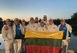Pasaulio „feederio“ klubų čempionate P.Korsakas antrąją dieną buvo tarp geriausiųjų