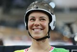 O.Baleišytė dviračių treko varžybose Izraelyje iškovojo 4 medalius