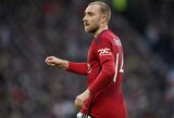 „Manchester United“ saugas patvirtino, jog po sezono paliks komandą