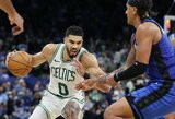 „Celtics“ atsidūrė per žingsnį nuo Rytų pusfinalio