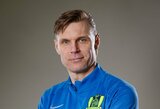 „Riterių“ aukcionas: trenerio E.Jankausko „Real Sociedad“ marškinėliai bus iškeisti į paramą Ukrainai