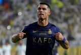 Istorinis pasiekimas: C.Ronaldo pelnė 850-ąjį įvartį klubiniame futbole