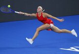 Kostiuk beveik prarado viltis patekti į „WTA Finals“, 240-oji pasaulio raketė pateikė staigmeną