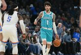 Staigmena: „Hornets“ sutriuškino NBA čempionus