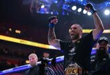UFC čempiono diržo kaina – sunki kelio trauma: Ulbergas prabilo apie tai, kas dėjosi jo galvoje