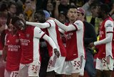 „Carabao“ taurės aštuntfinalyje – užtikrinta „Arsenal“ pergalė ir „Chelsea“ triumfas po baudinių serijos 