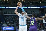 „Hornets“ iškeitė bosnių žvaigždę