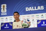 Cristiano Ronaldo patvirtino: šis pasaulio čempionatas jam yra paskutinis 