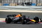 „F-1“ bandymuose – nežymi M.Verstappeno persvara, abejonės dėl „Ferrari“ bolido legalumo ir sensacingi gandai apie S.Vettelio sugrįžimą