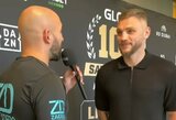 Klausimo apie pasivertimą „supersajanu“ sulaukęs Maslobojevas: „Songokas – tikras čempionas. Iš „Drakonų kovos“ galima daug ko išmokti“
