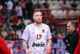 I.Brazdeikis kukliai prisidėjo prie pratęstos „Olympiacos“ pergalių serijos