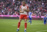 H.Kane'as pelnė įvartį iš savo aikštės pusės, o „Bayern“ sutrypė varžovus