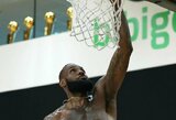 „Lakers“ vadovas sužavėtas: „LeBronas sezonui ruošiasi lyg būtų naujokas“