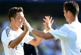 M.Ozilas: „Buvo nerealu žaisti su C.Ronaldo“