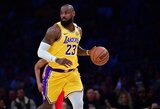 LeBronas Jamesas planuoja pratęsti 52 mln. vertės kontraktą