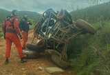Trečiąją Portugalijos W2RC etapo dieną „Izoton Sport“ duetui teko prisiminti, kaip atversti bagį