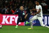 Baudinio nerealizavęs K.Mbappe vis tiek išvedė PSG į taurės finalą