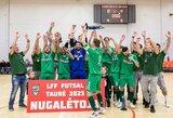 Ištraukti LFF futsal taurės turnyro pirmo etapo bei aštuntfinalio burtai