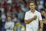 J.Lopetegui oficialiai paskirtas „Wolverhampton“ strategu