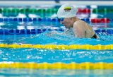 Paraatletė Ieva Kazlauskytė neria į platesnius vandenis