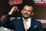 UFC legenda Ch.Liddelis atsidūrė areštinėje: galimai smurtavo prieš žmoną