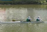 Lietuvos irkluotojos aplenkė visas varžoves ir pateko į Europos jaunių čempionato A finalą