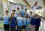 Plaukimo su pelekais varžybose Lenkijoje – net 6 Draukšo aukso medaliai