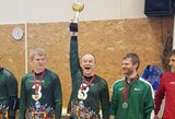 Lietuvos vyrai iškovojo tarptautinio Trakų golbolo turnyro auksą, jaunimas – 4-oje vietoje