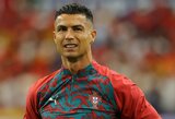Cristiano Ronaldo išskyrė vieną ispanų žaidėją: „Jo ateitis labai šviesi“