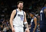 L.Dončičius ir „Mavericks“ revanšavosi „Timberwolves“ komandai