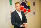 Lietuvos bokso federacijos prezidentu išrinktas D.Šaluga