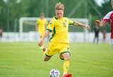 Lietuvos U-21 rinktinė varžysis Baltijos taurės turnyre Estijoje