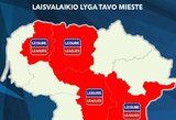 „Laisvalaikio lyga tavo mieste“ plečiasi: naujose vietose startuos Skuodo, Mažeikių ir Jonavos lygos!