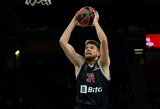 „Baskonia“ lietuviai praleis artimiausias rungtynes